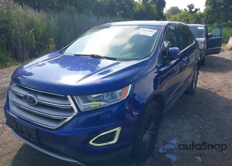2015 Ford Edge Sel z USA, uszkodzony, nr VIN 2FMTK4J86FBB37644